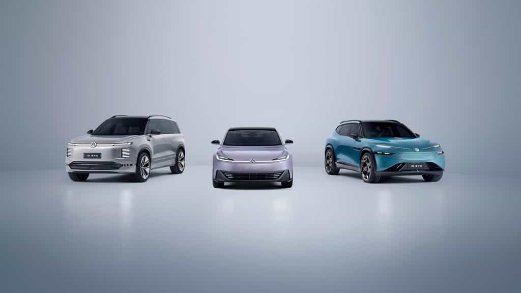 Deux SUV et une berline sont en cours de préparation pour le marché chinois. © Volkswagen